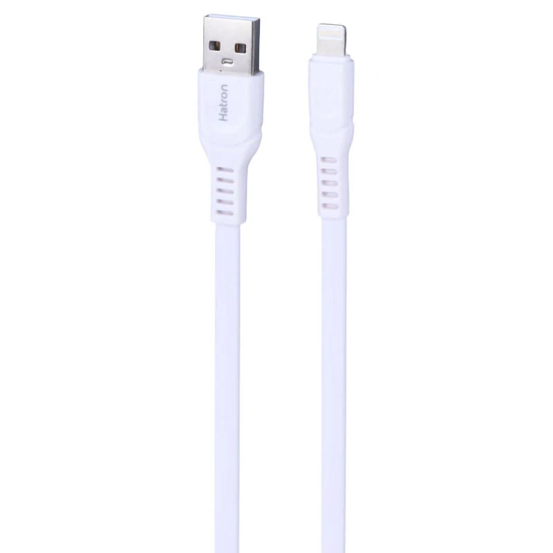 کابل لایتنینگ فست شارژ 2.4 آمپر هترون HC154I طول 1 متر
