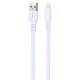 کابل لایتنینگ فست شارژ 2.4 آمپر هترون HC154I طول 1 متر