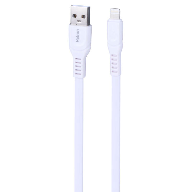 کابل آیفونی فست شارژ Hatron HC154I 2.4A 1m