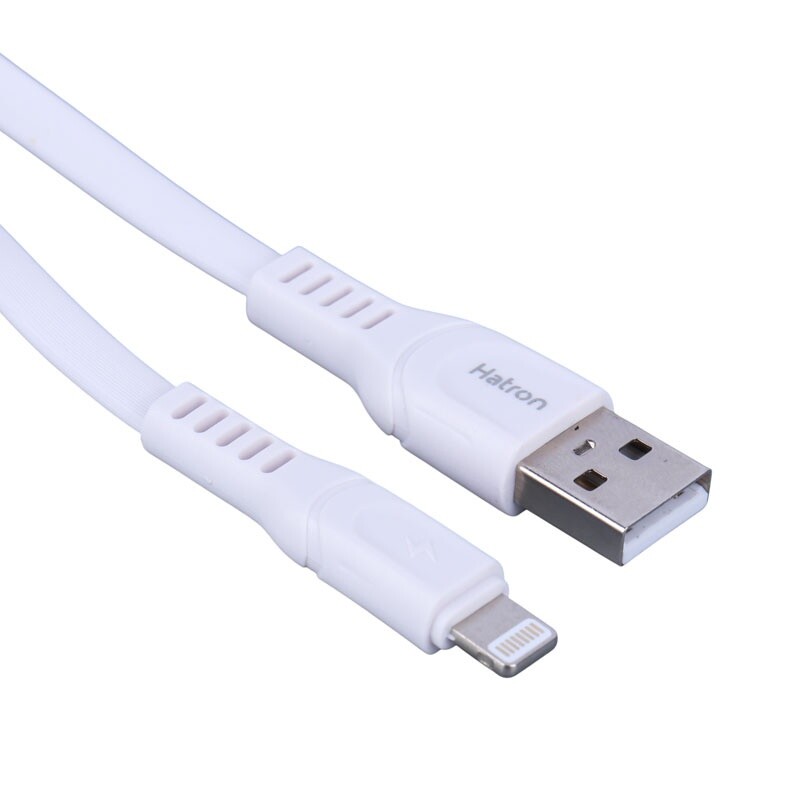 کابل آیفونی فست شارژ Hatron HC154I 2.4A 1m