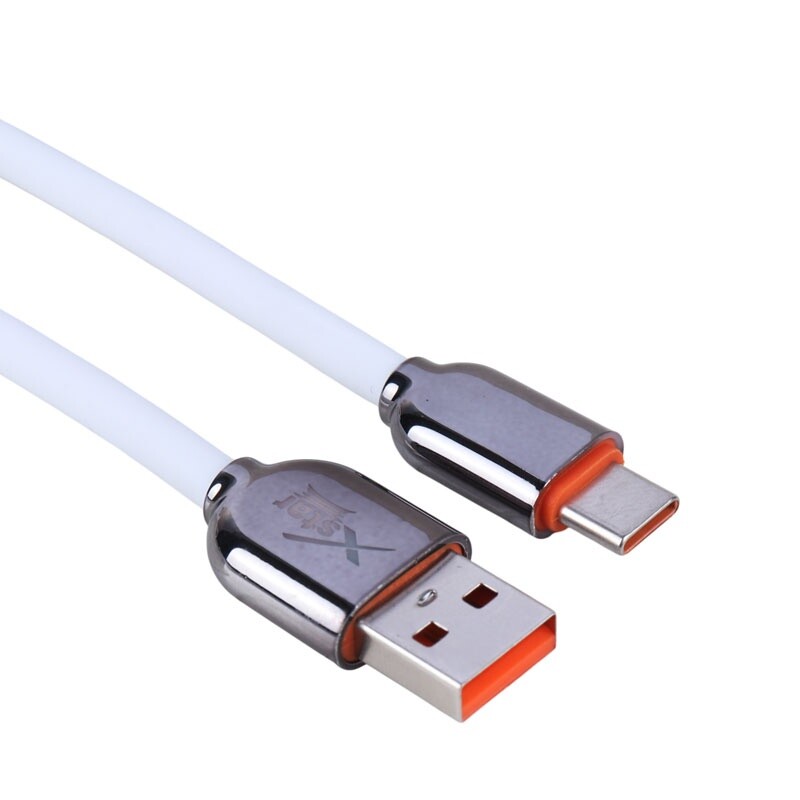 کابل تایپ سی فست شارژ Xstar XS-25 6A 1m
