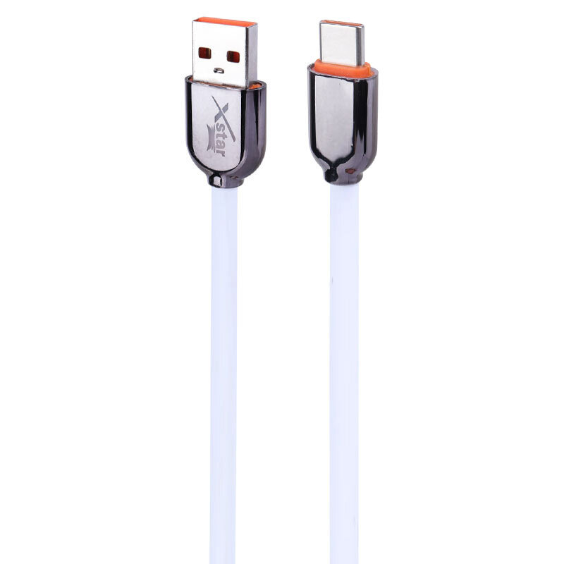 کابل تایپ سی فست شارژ Xstar XS-25 6A 1m