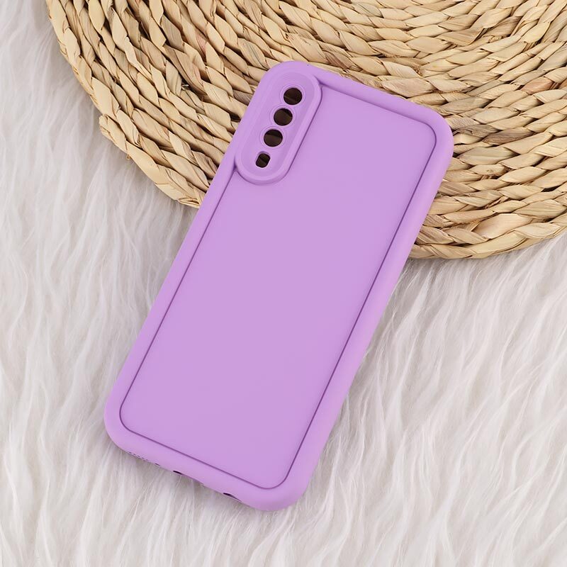 قاب سولید سامسونگ Galaxy A30s / A50 / A50s محافظ لنزدار