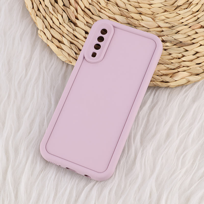 قاب سولید سامسونگ Galaxy A30s / A50 / A50s محافظ لنزدار