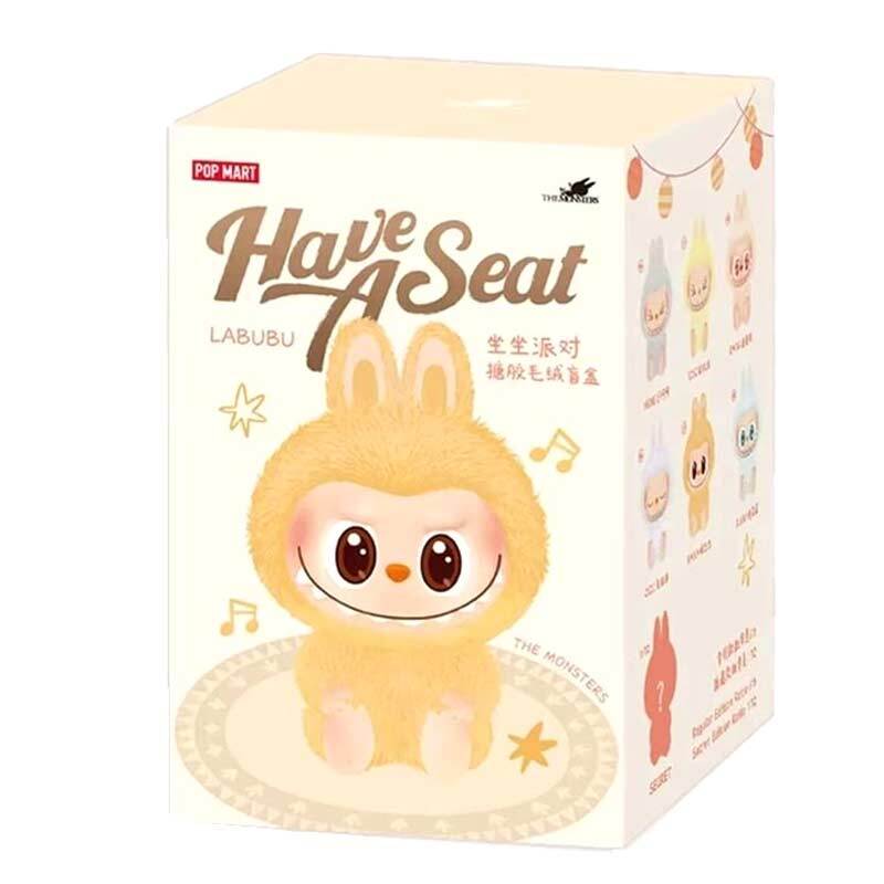 اسباب بازی شانسی لبوبو Pop Mart Have A Seat
