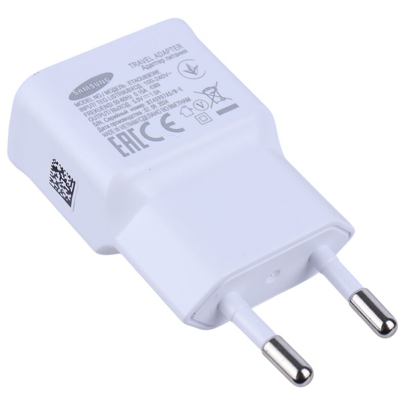 شارژر دیواری 5 وات سامسونگ ETAOU83EWE 1.0A سر جعبه