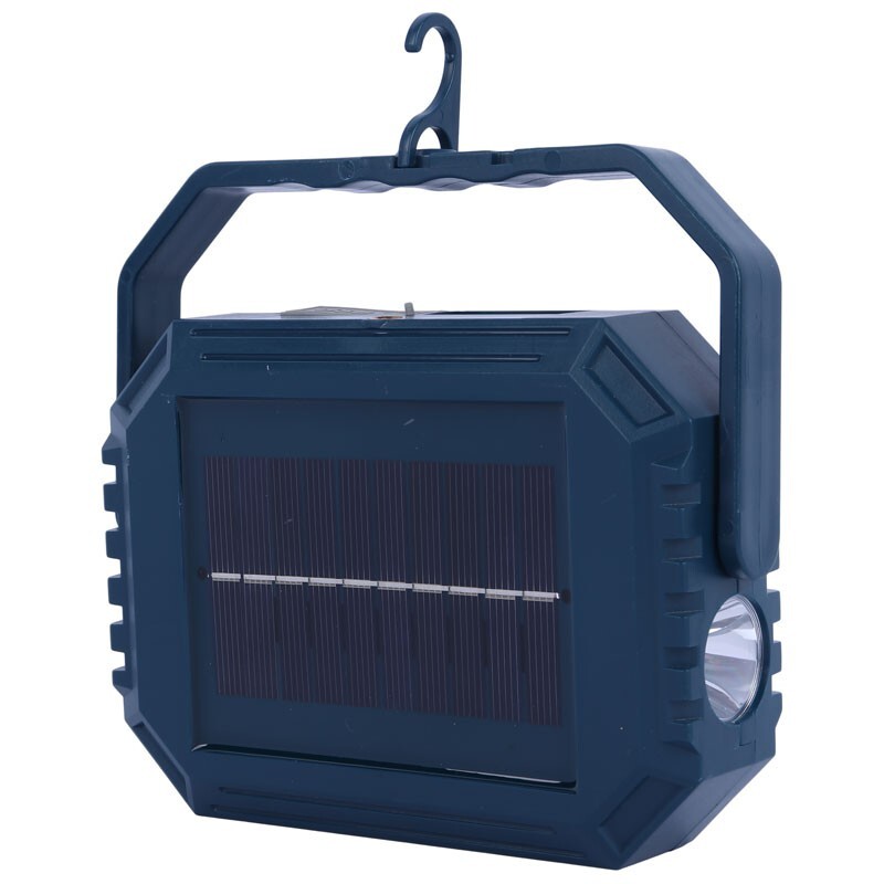 پروژکتور سیار شارژی و پاور بانک خورشیدی Solar LED Light HG-D03