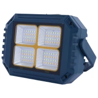 پروژکتور سیار شارژی و پاور بانک خورشیدی Solar LED Light HG-D03