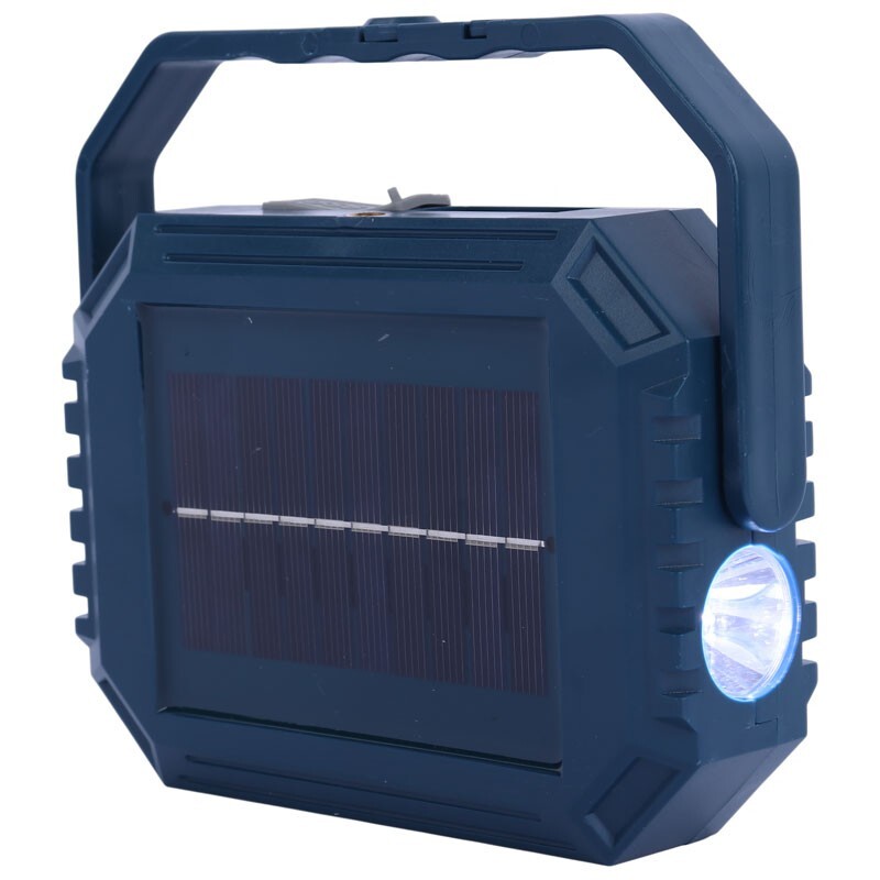پروژکتور سیار شارژی و پاور بانک خورشیدی Solar LED Light HG-D03