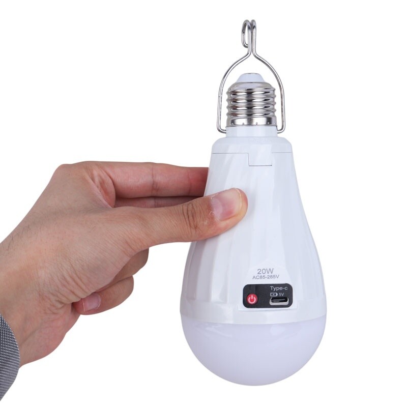 لامپ آویزدار شارژی Z-725 20W