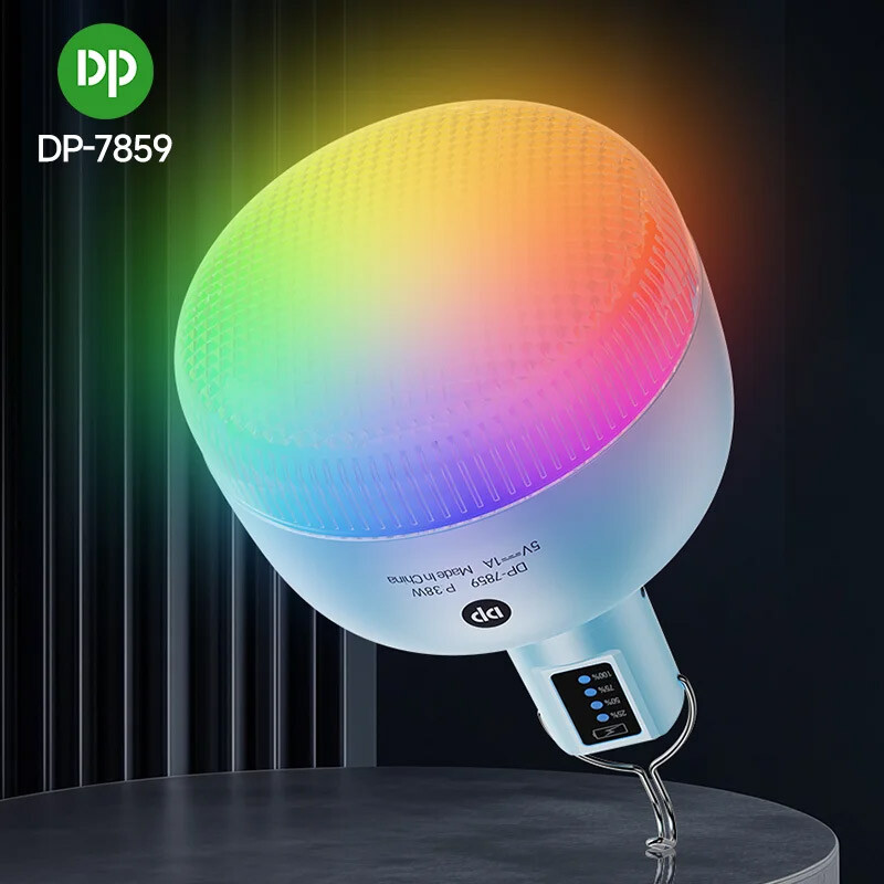 لامپ آویزدار شارژی DP.LED Light DP-7859 38W