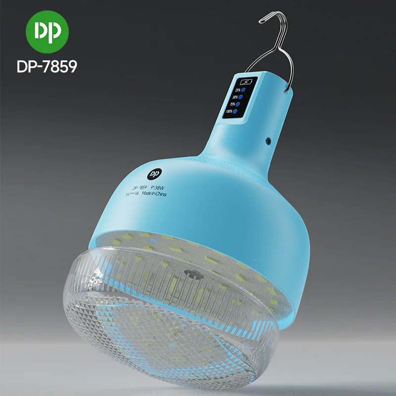 لامپ آویزدار شارژی DP.LED Light DP-7859 38W
