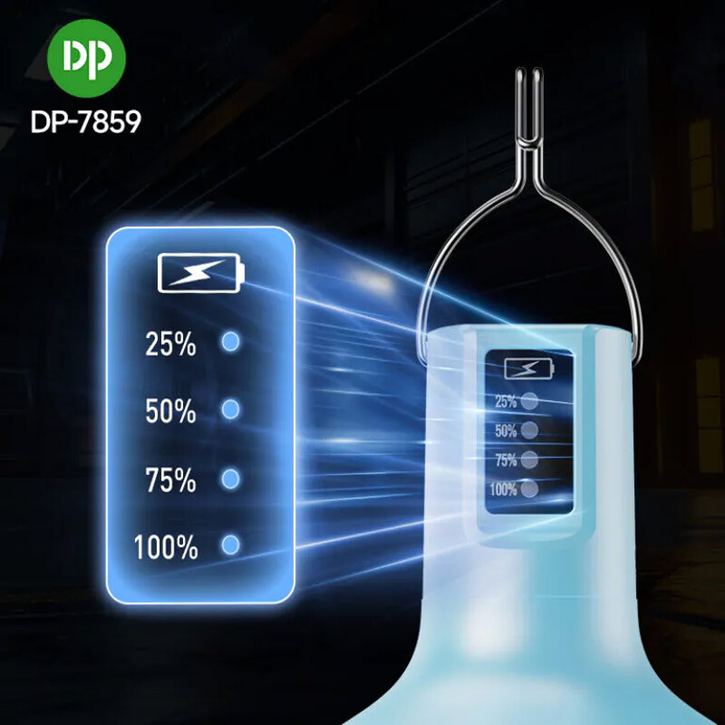 لامپ آویزدار شارژی DP.LED Light DP-7859 38W