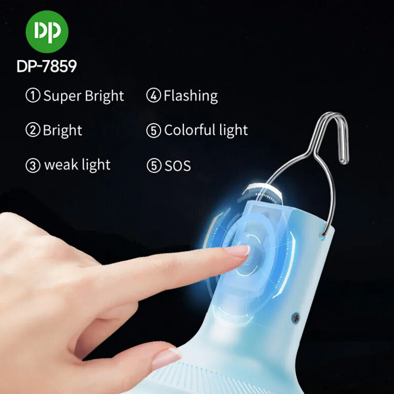 لامپ آویزدار شارژی DP.LED Light DP-7859 38W