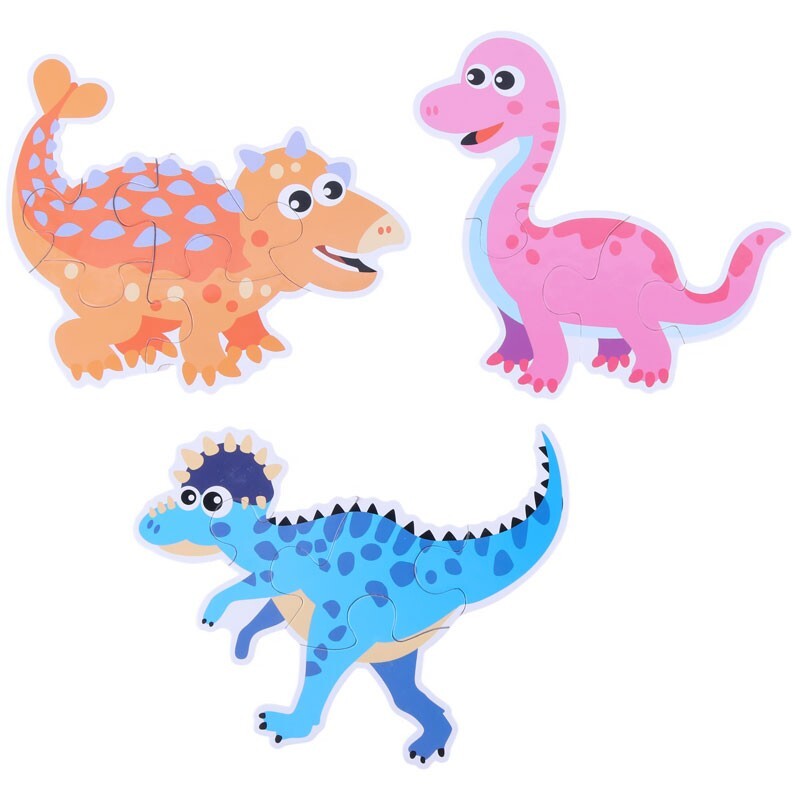 ست پازل puzzle puzzle طرح دایناسورها