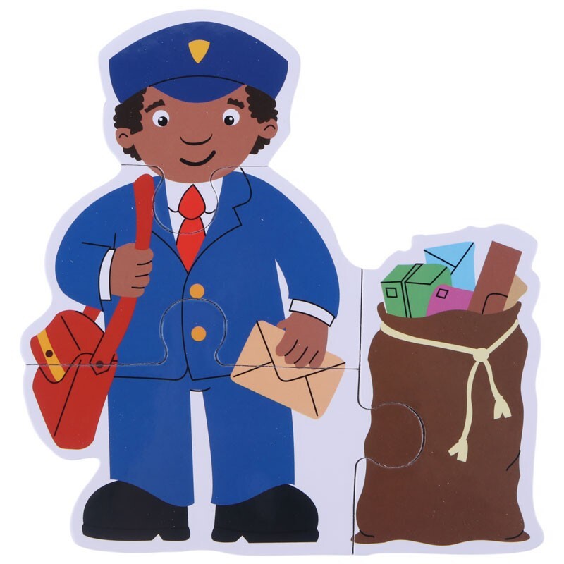 ست پازل puzzle puzzle طرح مشاغل