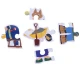 ست پازل puzzle puzzle طرح مشاغل