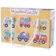 ست پازل puzzle puzzle طرح ماشین