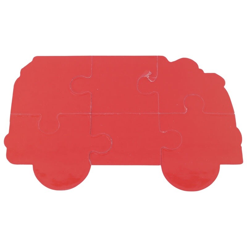 ست پازل puzzle puzzle طرح ماشین