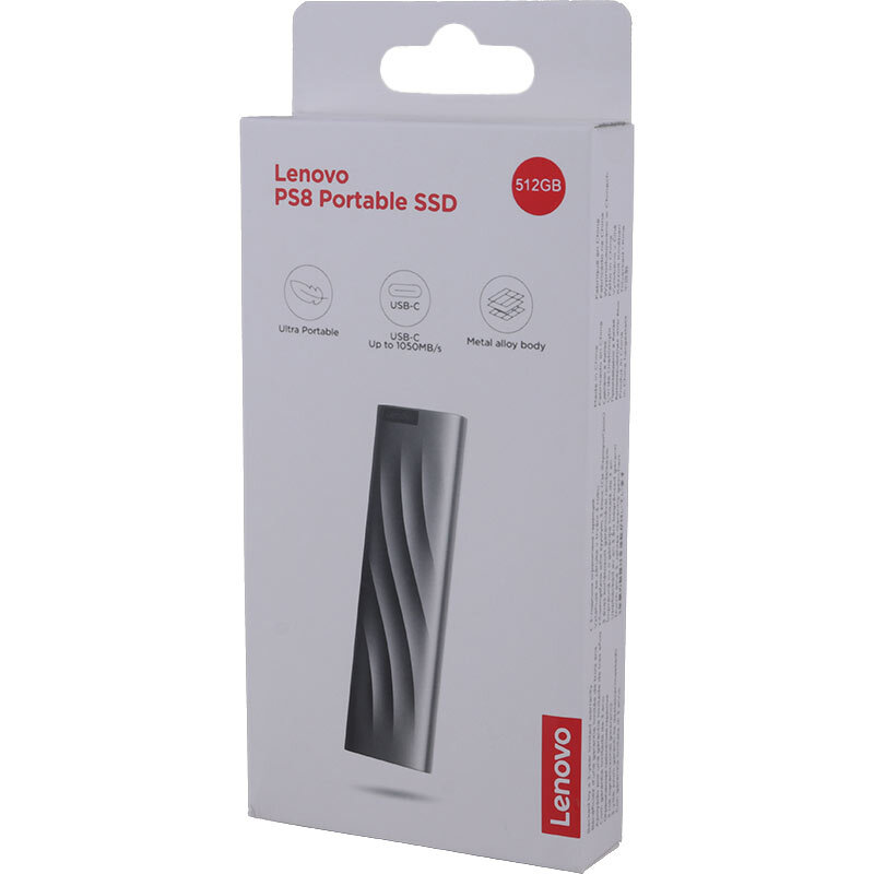 حافظه اکسترنال SSD لنوو Lenovo PS8 512GB