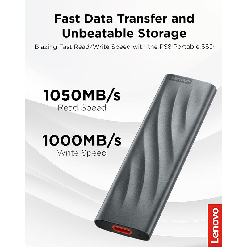 حافظه اکسترنال SSD لنوو Lenovo PS8 512GB