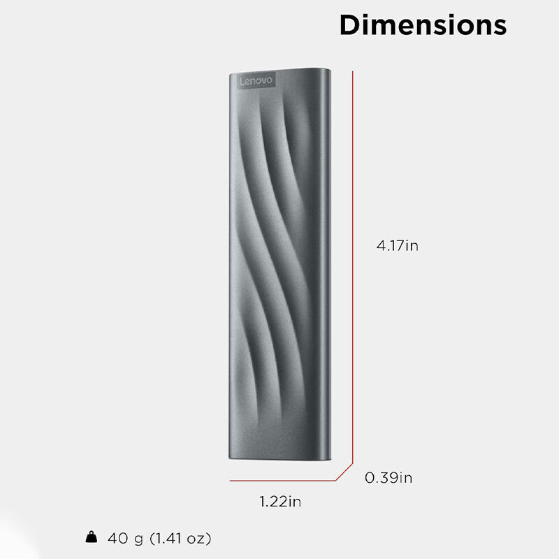 حافظه اکسترنال SSD لنوو Lenovo PS8 512GB