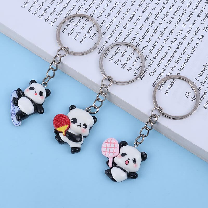 جاکلیدی سرامیکی طرح پاندا کد 3