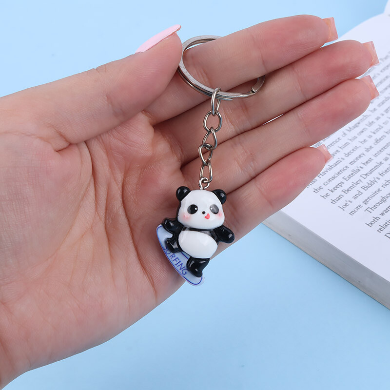 جاکلیدی سرامیکی طرح پاندا کد 3