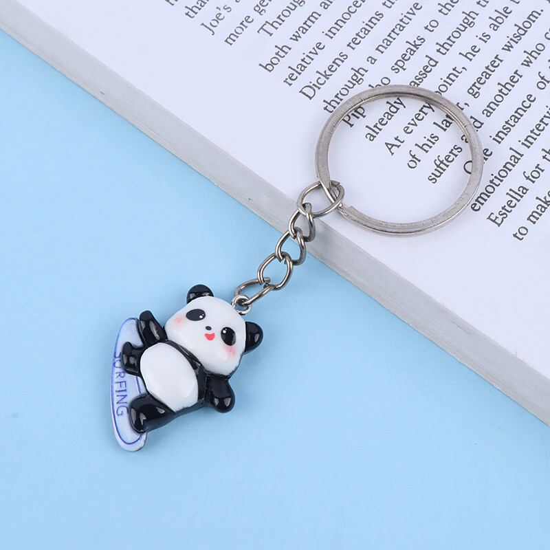 جاکلیدی سرامیکی طرح پاندا کد 3