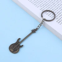 جاکلیدی برنزی طرح گیتار