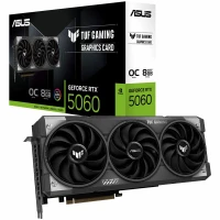کارت گرافیک ASUS TUF Gaming GeForce RTX 5060 OC Edition 8GB GDDR7 128Bit