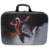 کیف کنسول بازی PS5 Slim طرح Spider Man کد 21