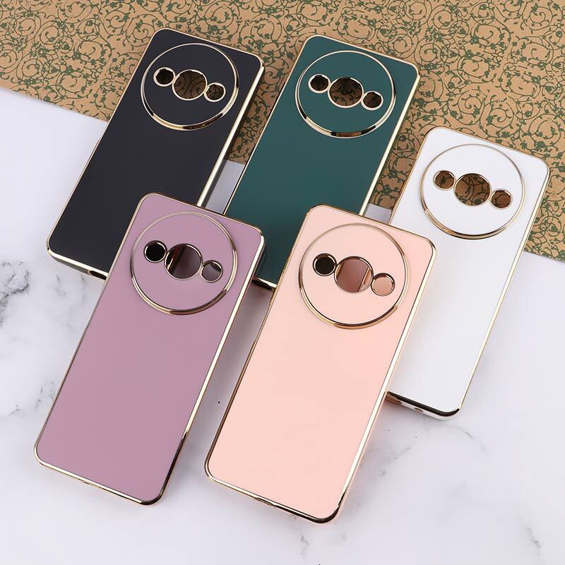 قاب My Case شیائومی Redmi A3 / A3X براق محافظ لنزدار