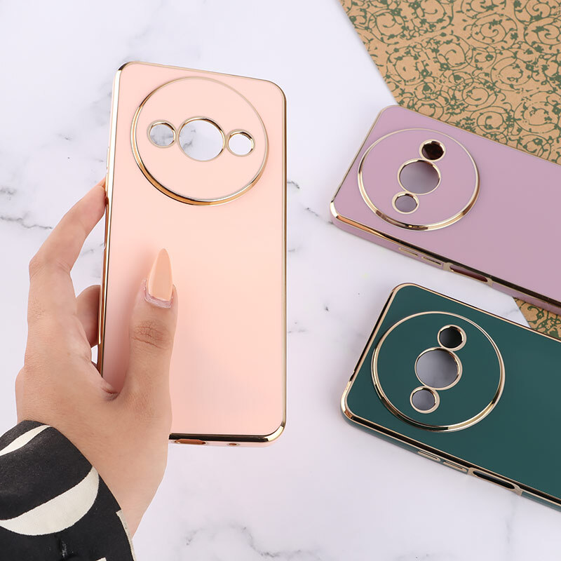 قاب My Case شیائومی Redmi A3 / A3X براق محافظ لنزدار