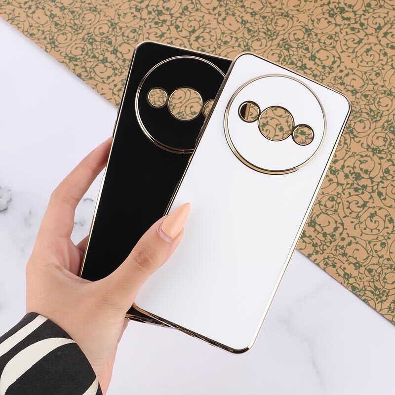 قاب My Case شیائومی Redmi A3 / A3X براق محافظ لنزدار
