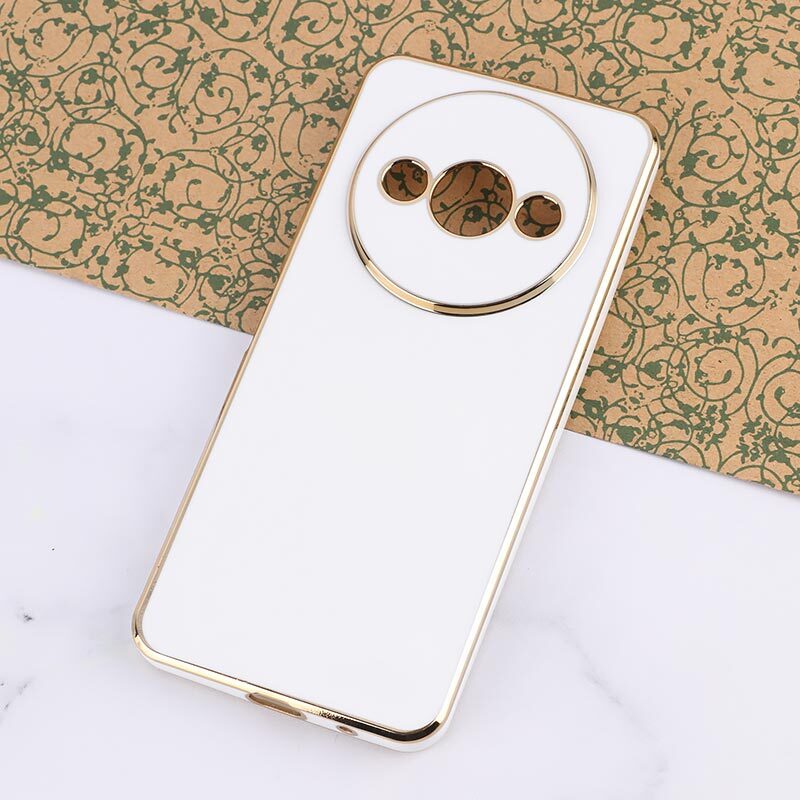 قاب My Case شیائومی Redmi A3 / A3X براق محافظ لنزدار