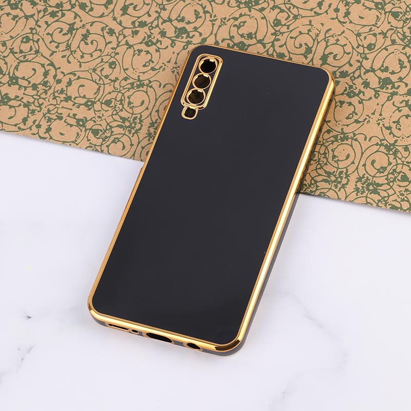 قاب My Case سامسونگ Galaxy A7 2018 براق محافظ لنزدار