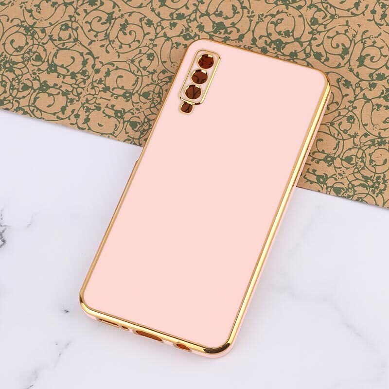 قاب My Case سامسونگ Galaxy A7 2018 براق محافظ لنزدار