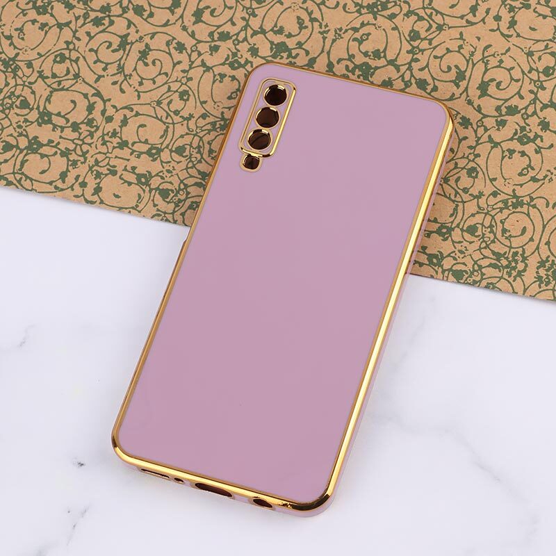 قاب My Case سامسونگ Galaxy A7 2018 براق محافظ لنزدار