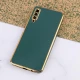 قاب My Case سامسونگ Galaxy A7 2018 براق محافظ لنزدار