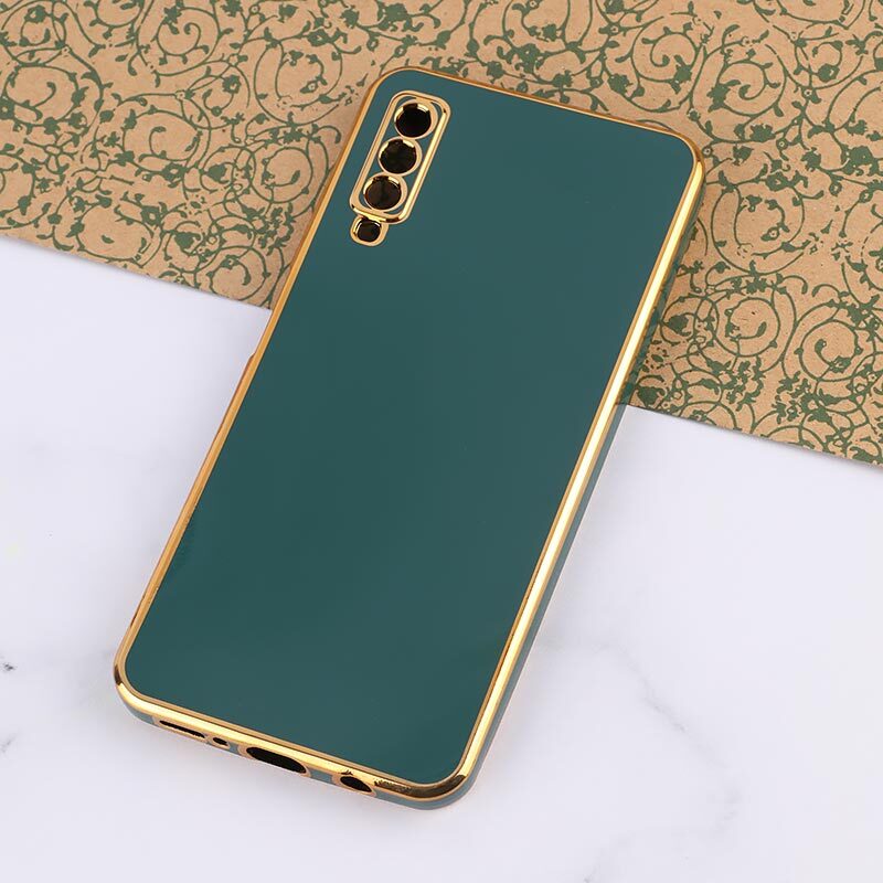 قاب My Case سامسونگ Galaxy A7 2018 براق محافظ لنزدار