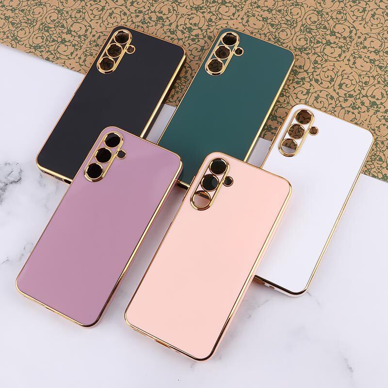 قاب My Case سامسونگ Galaxy A16 4G / A16 5G براق محافظ لنزدار