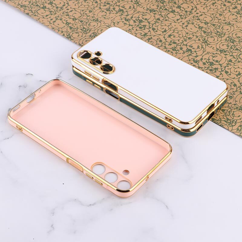 قاب My Case سامسونگ Galaxy A16 4G / A16 5G براق محافظ لنزدار