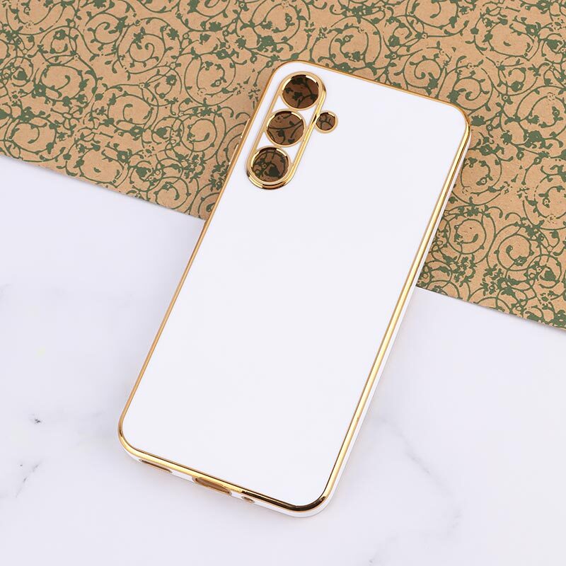 قاب My Case سامسونگ Galaxy A16 4G / A16 5G براق محافظ لنزدار