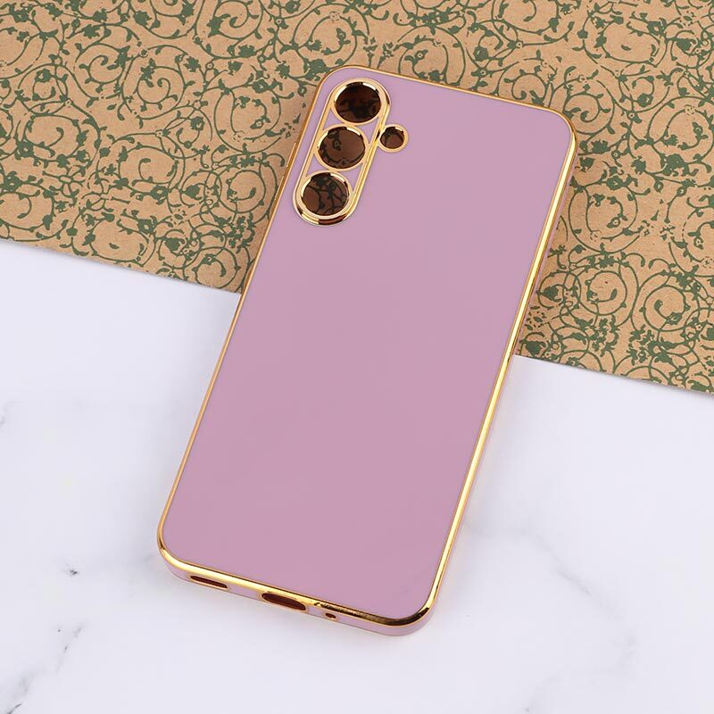 قاب My Case سامسونگ Galaxy A16 4G / A16 5G براق محافظ لنزدار