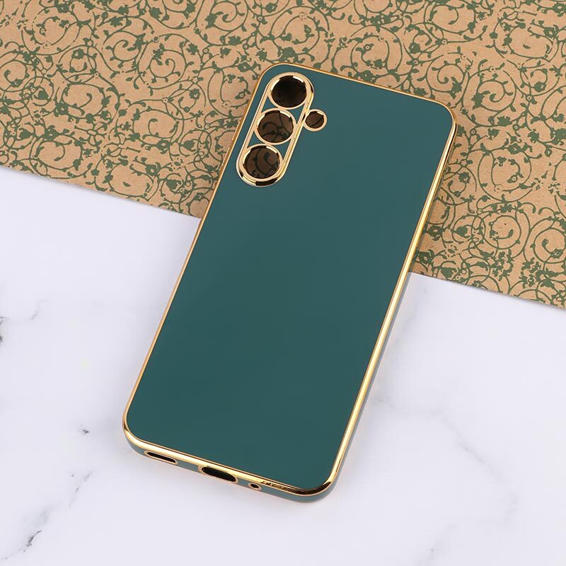 قاب My Case سامسونگ Galaxy A16 4G / A16 5G براق محافظ لنزدار