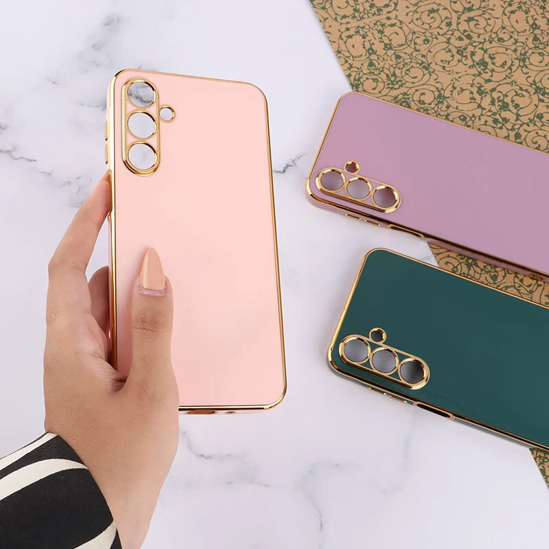 قاب My Case سامسونگ Galaxy A16 4G / A16 5G براق محافظ لنزدار