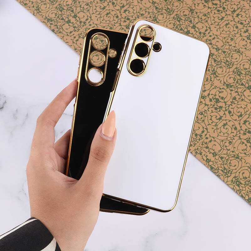 قاب My Case سامسونگ Galaxy A16 4G / A16 5G براق محافظ لنزدار
