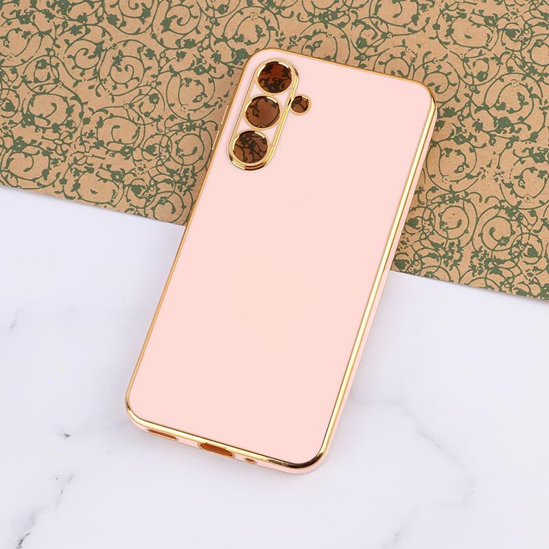 قاب My Case سامسونگ Galaxy A16 4G / A16 5G براق محافظ لنزدار