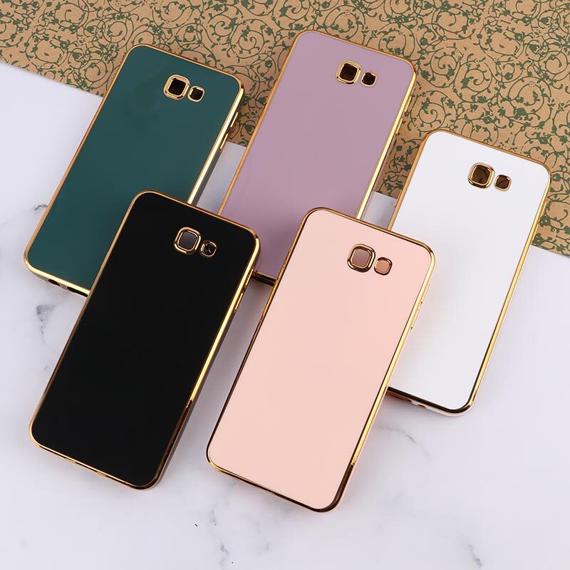 قاب My Case سامسونگ Galaxy J5 Prime براق محافظ لنزدار